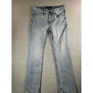 CODY JAMES Rooted In Heritage 32Wx32L Slim Straight Jackson Jeans Blue